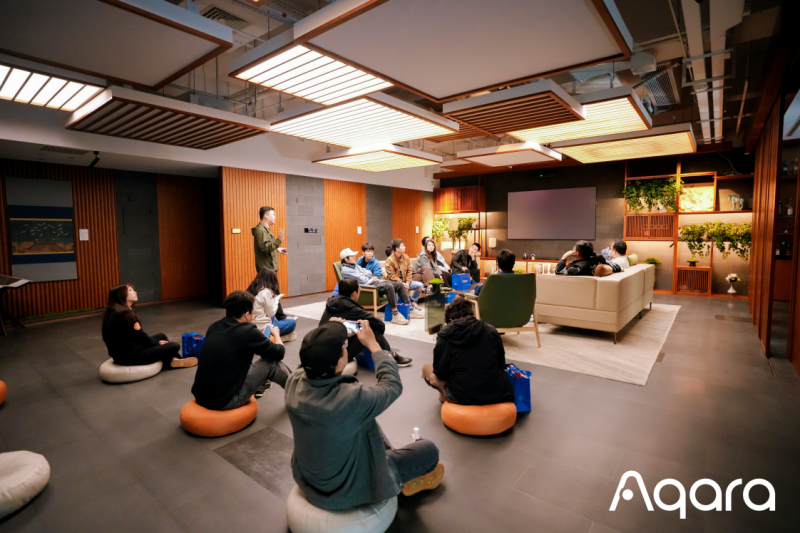 ：AI与开放生态共筑智能家居新未来PG麻将胡了Aqara春季沟通会(图9)