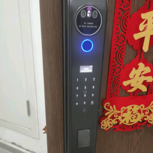 全与颜值并存这些品牌用户满意度超高麻将胡了2智能锁十大品牌排行：安(图5)