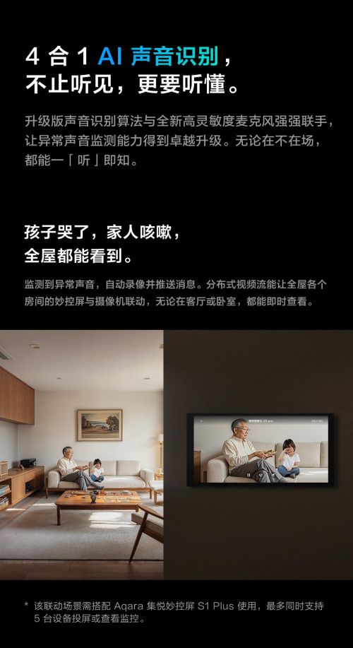 ：首款HomeKit黑光全彩AI摄像机发布PG麻将胡了模拟器Aqara G5 Pro(图3)